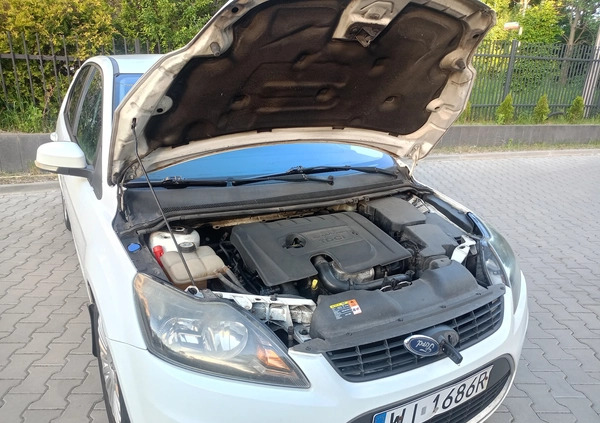 Ford Focus cena 13300 przebieg: 233765, rok produkcji 2008 z Warszawa małe 67